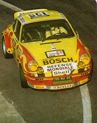Porsche 911 - Ballot - Lena - TdF '73 g