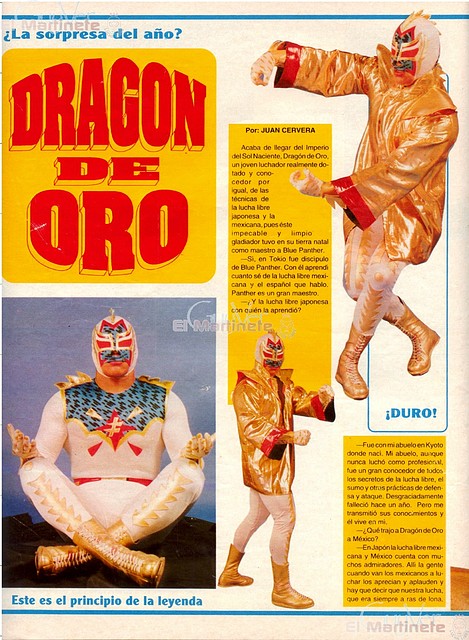 Ent Dragon de Oro 1993