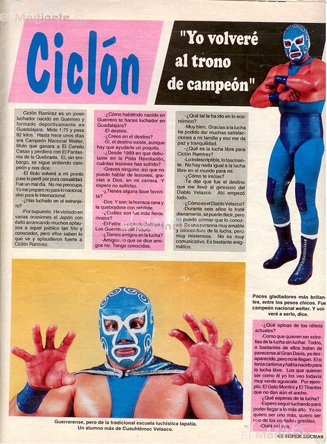 Ent Ciclon Ramirez 1993