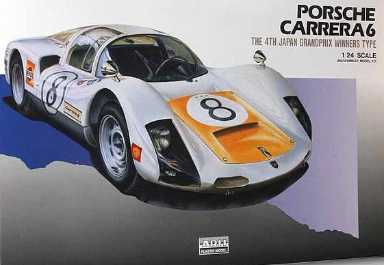 Arii Porsche 906 Carrera