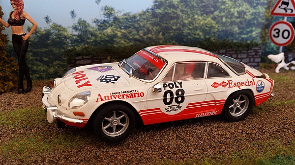 1 RENAULT ALPINE A 110 2008 POLY