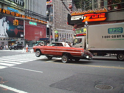 NY HOT ROD ROJO