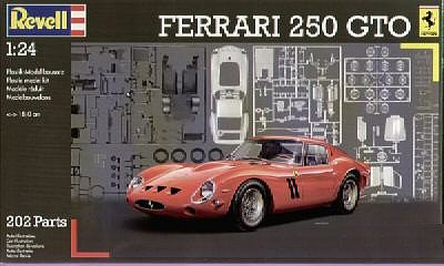 Revell Ferrari 250 GTO b