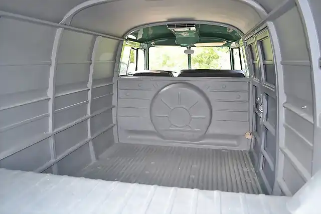 VW T1 interior