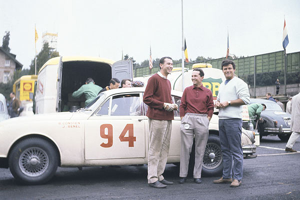 Jos Rosinski - Bernard Consten - Jean Pierre Richard - TF'62