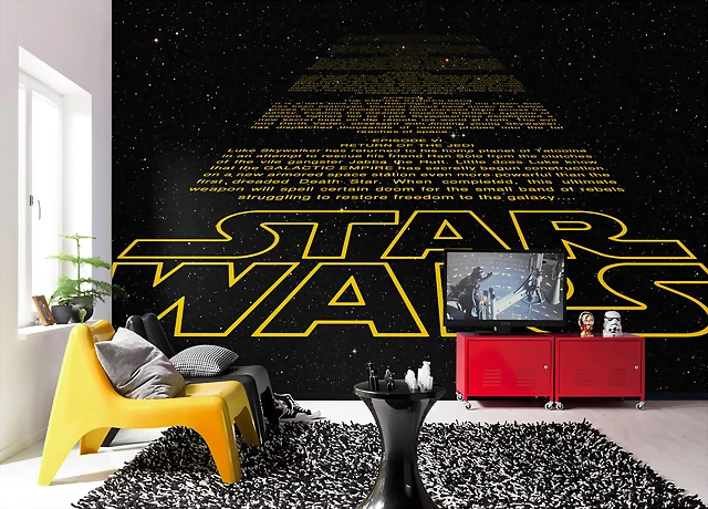 FOTOMURALES STAR WARS INTRO FOTOMURALES STAR WARS INTRO