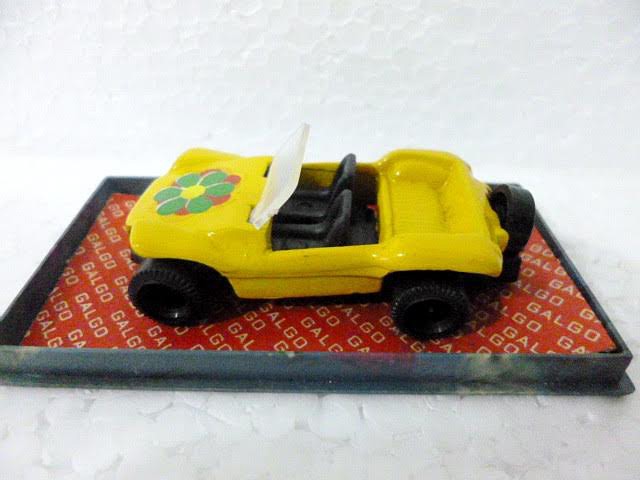 Buggy Cliper amarillo