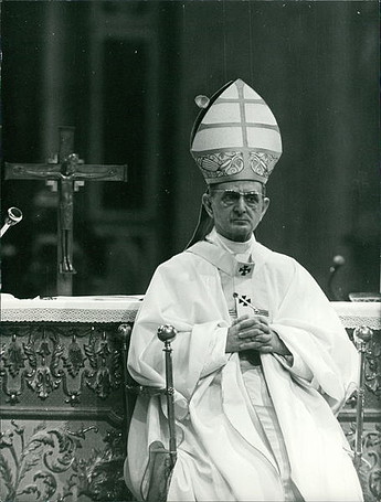 paul vi faldistorio