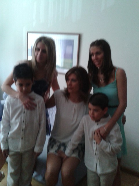 Comunión primos 1 Comunión primos 1