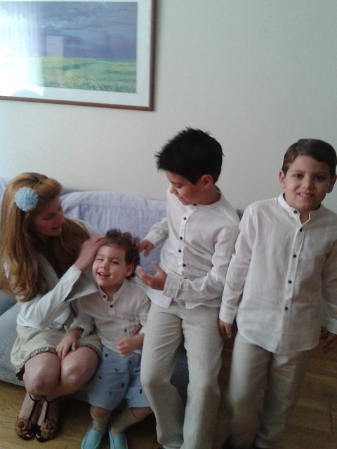 Comunión primos 3 Comunión primos 3