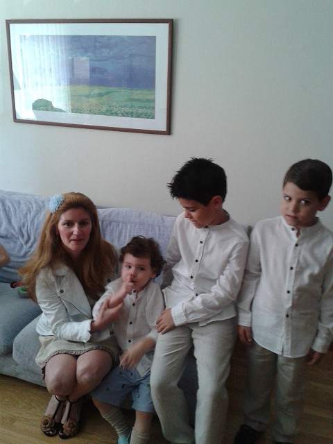 Comunión primos 4 Comunión primos 4