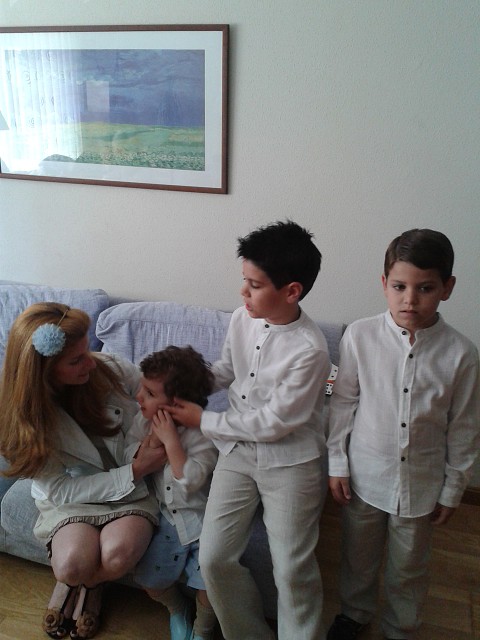Comunión primos 7 Comunión primos 7