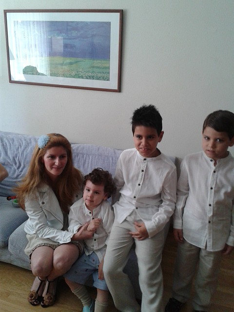 Comunión primos 5 Comunión primos 5