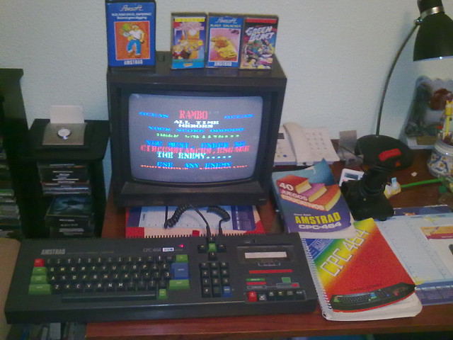 amstrad cpc464