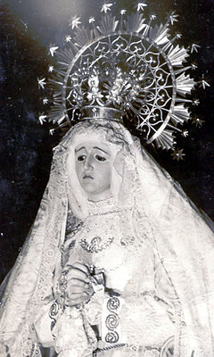 virgen blanca