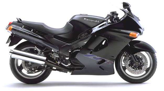 Kawasaki ZZR1100 1990 Kawasaki ZZR1100 1990