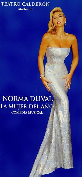 Norma Duval Mujer del Ano