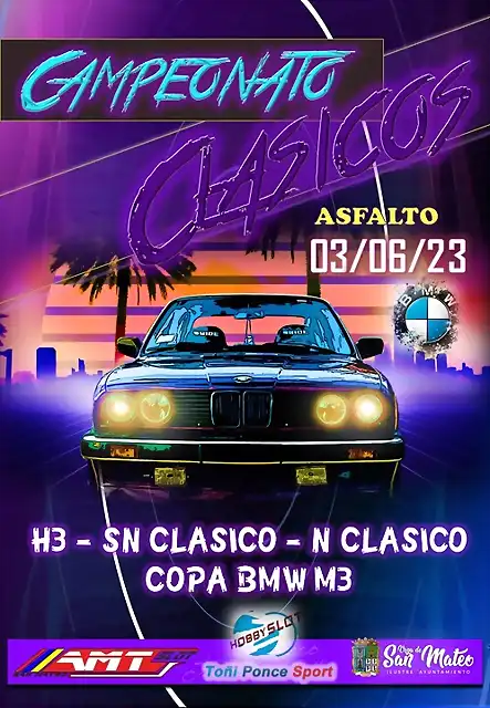 cartel 3 copa bmw3