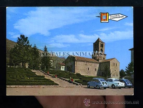 Camprodon Monastir de Sant Pere Girona 1968