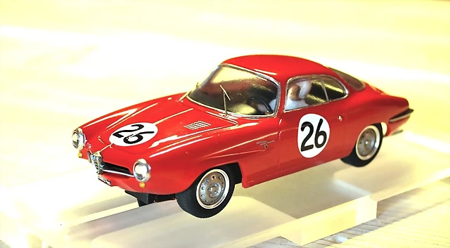 Alfa Romeo Sprint Speciale Rojo Alfa Romeo Sprint Speciale Rojo