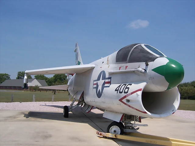 A-7B_Corsair_II_Lakehurst A-7B_Corsair_II_Lakehurst