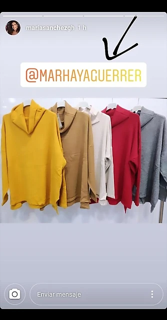 Mar?a IG Stories 21-10-2019 Mar?a IG Stories 21-10-2019