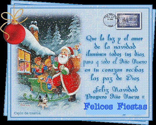 postal de navidada postal de navidada
