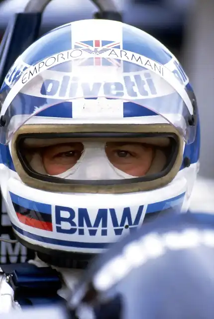 Derek Warwick Olivetti Brabham-BMW BT55