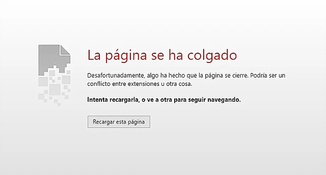 opera colgado