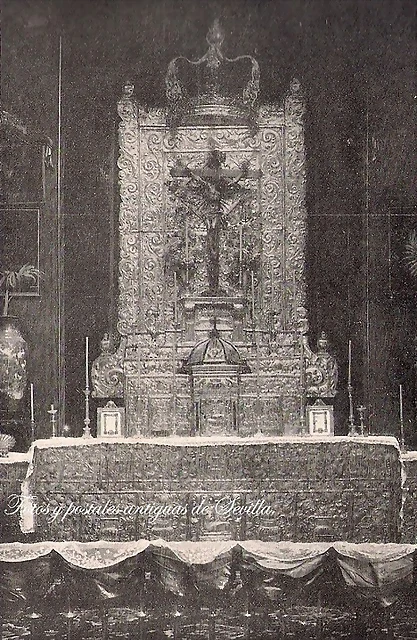 altar plata puerto de santa maria