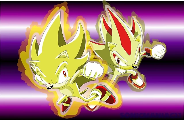 Super_Sonic_and_Super_Shadow_by_SonicManiac23