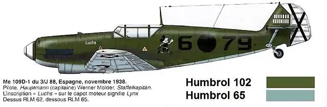 Bf-109D