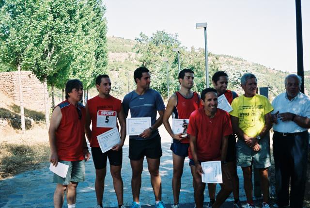 PRIMERA CARRERA PEDRESTE