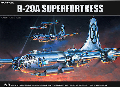 BOEING B-29A SUPER FORTRESS