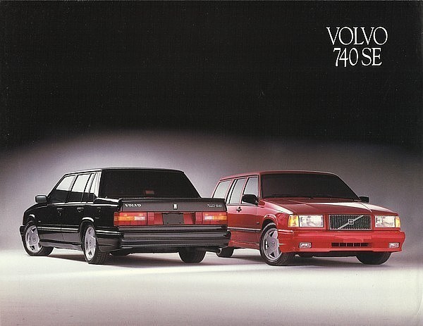 91Volvo740SE 91Volvo740SE