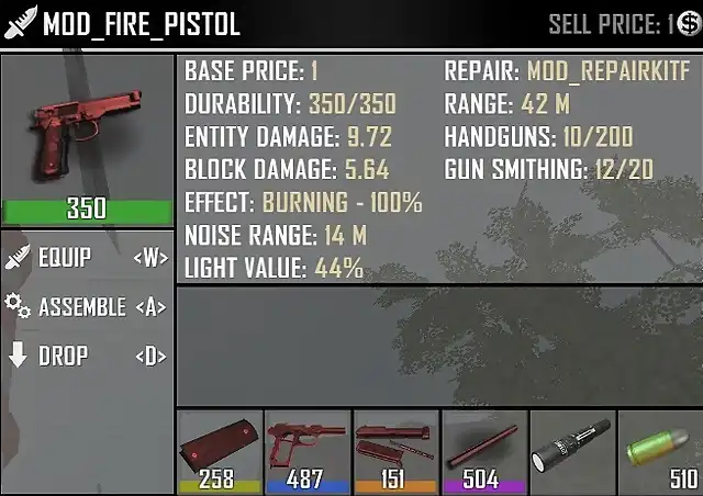 territorio_Fire_Pistol_recipe