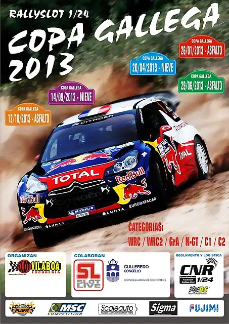 2013 Copa Gallega Rally