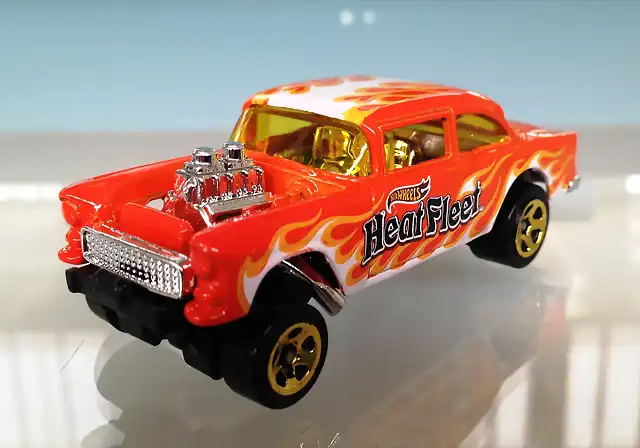 Chevy Bel Air Gasser 1955 2015_2