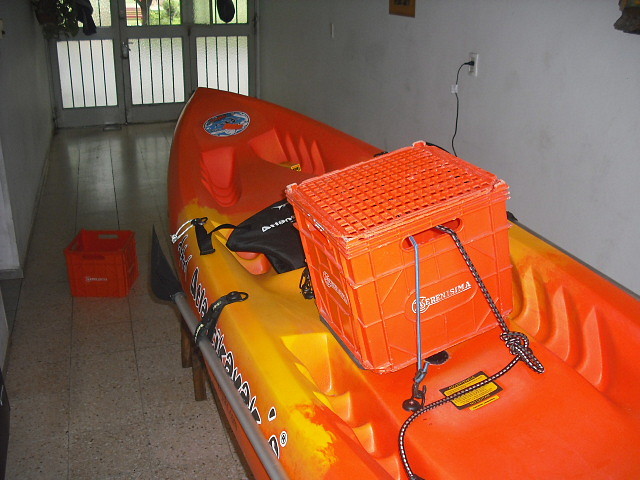 kayak triplo 108