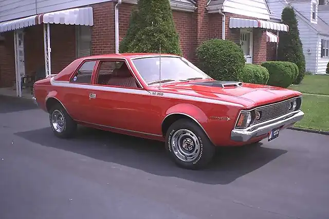 1971 AMC Hornet SC-360