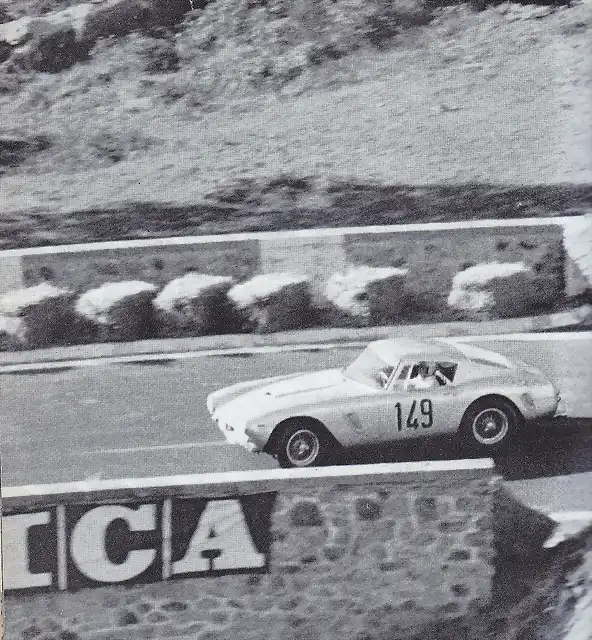 Ferrari 250 GT - TdF'61 - Mairese - Berger