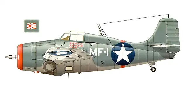 Grumman-F4F-3-Wildcat-VMF-224-MF-1-Galer-Guadalcanal-1942-0A