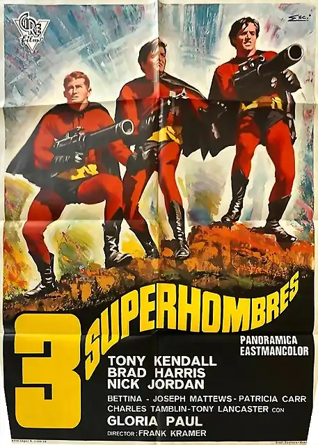 3superhombres