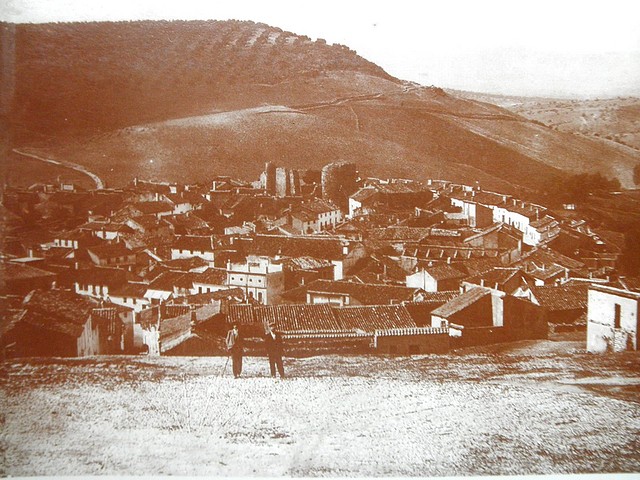001, castillo en 1900