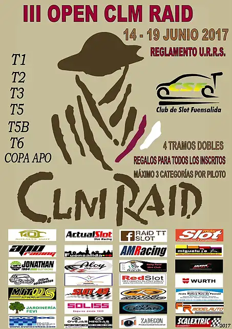 III OPEN CLM RAID