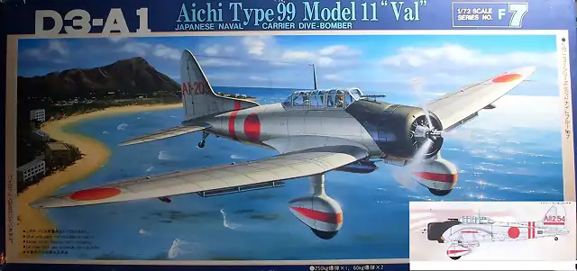 Fujimi - Aichi D3A Val - 1-72