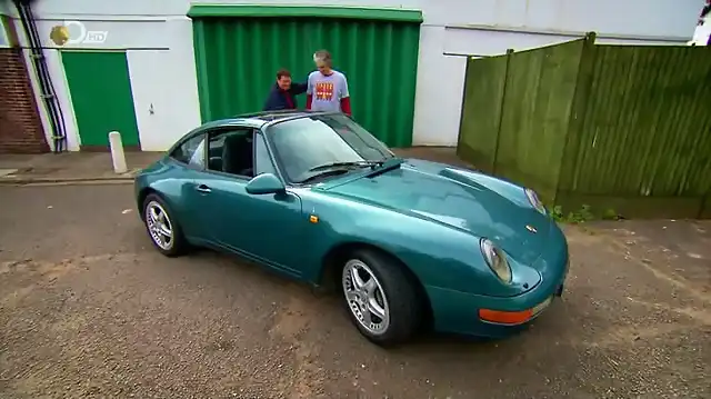 Wheeler Dealers Porsche 911 993 Targa