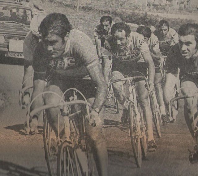 VUELTA 1973,OCAA,TAMAMES,MERCKX