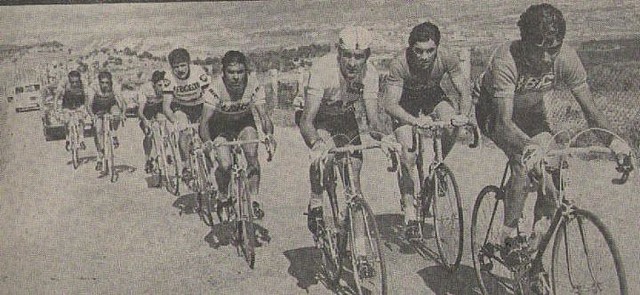 VUELTA A ESPAA 1973,PESARRODONA,MERCKX,OCAA