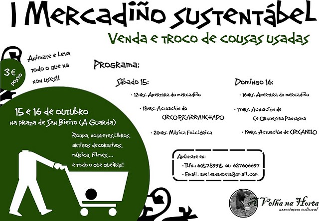 Cartaz Mercadinho